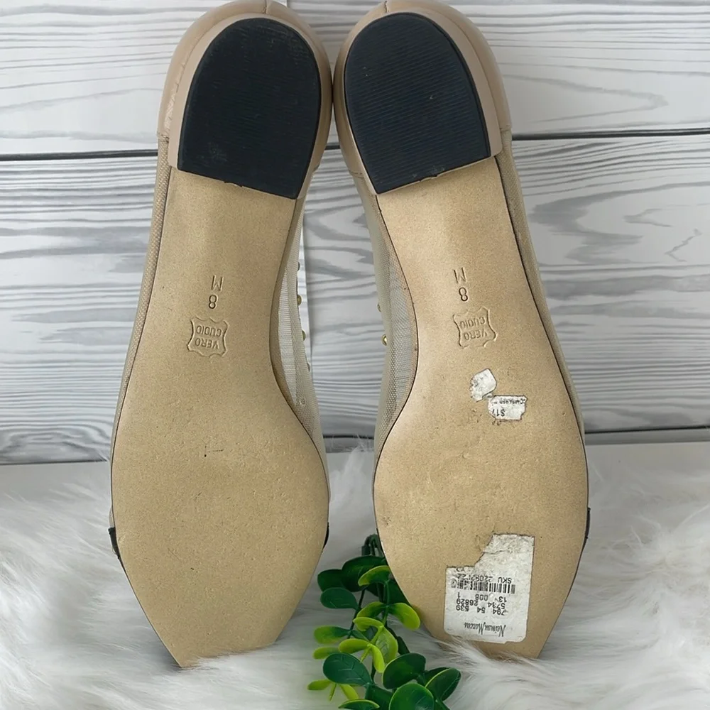 Neiman‎ Marcus “Gertrud” Studded Flats